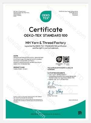 OEKO-TEX®-Certified Sewing Threads